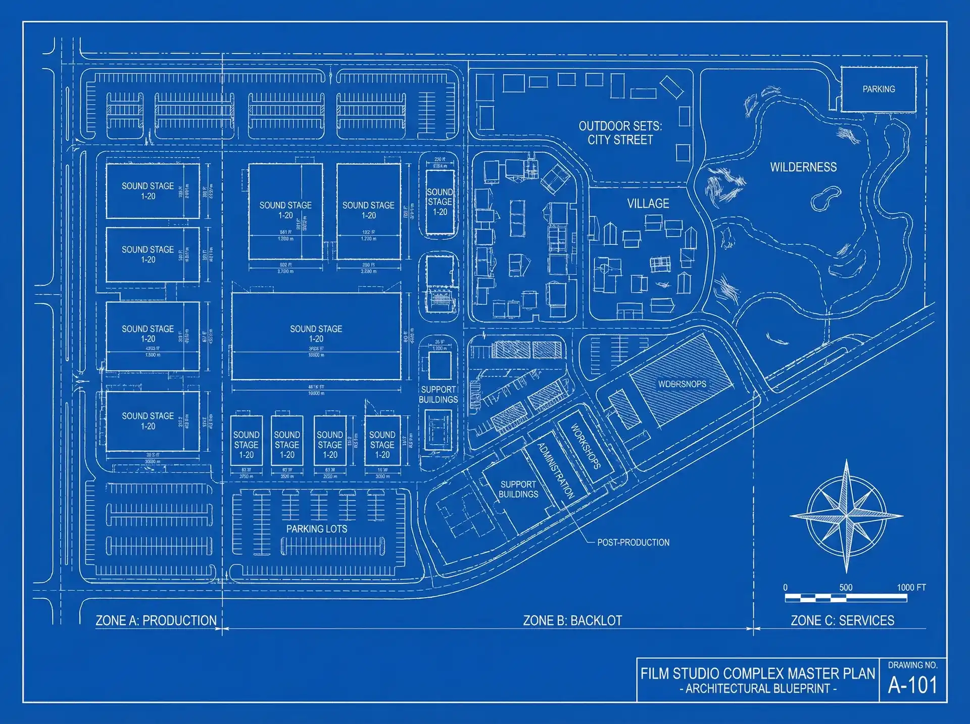 影视基地航拍 - 风流视频