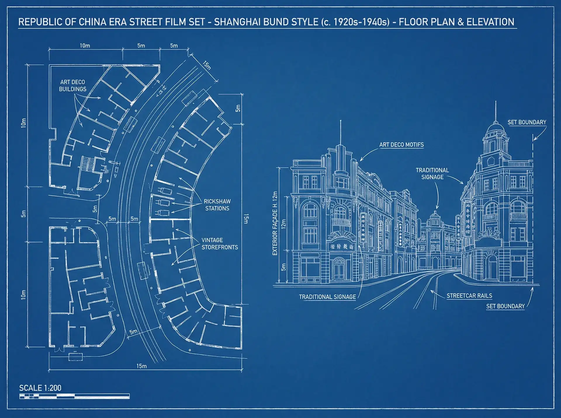 民国建筑场景视频 - 风流视频