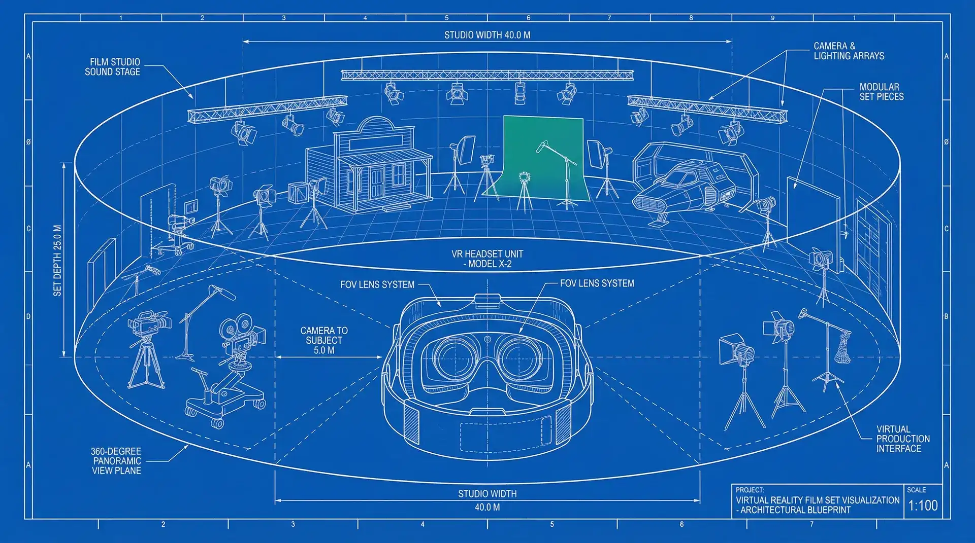 VR勘景技术展示 - 风流视频
